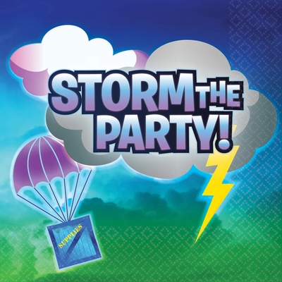 Amscan Салфетки Battle Royal - Storm the party 33 х 33 см