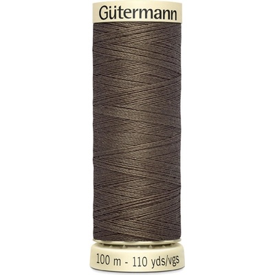 467 Univerzální šicí nit Gütermann 100% PES, hnědá