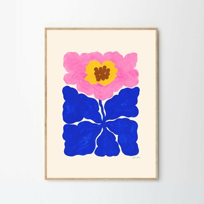 Moikka Plagát Just Bloomed by Liv Lee 70x100 cm