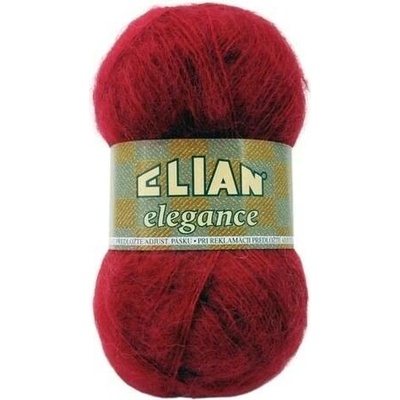 VSV Pletací příze Elegance 174 - červená