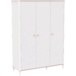 Carmen Трикрилен детски гардероб lima (3575512) - xmall