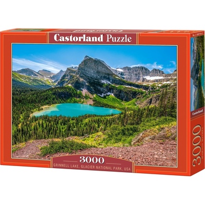 Castorland Пъзел Castorland от 3000 части - Езерото Гринел, Национален парк Глейшър, САЩ (C-300716-2)