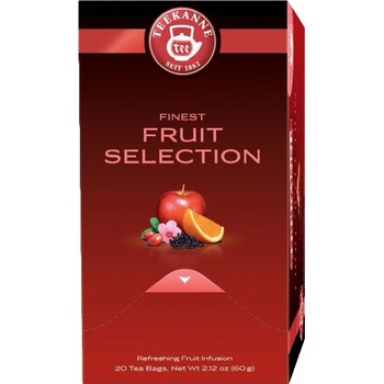Teekanne Teekanne Premium Fruit Selection ovocný čaj 20 ks