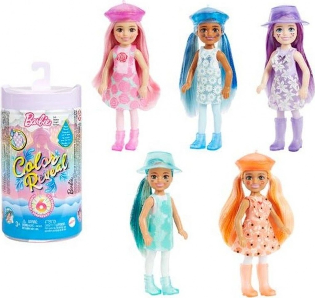 Barbie color reveal heureka sale