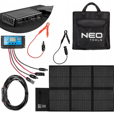 NEO Tools přenosný solární panel 120W/18V 90-141