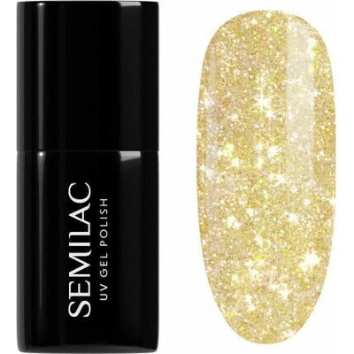 Semilac gél lak 244 Sunbaked Yellow Zlatá 7 ml