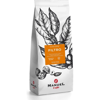 Manuel Caffe FILTRO mletá 0,5 kg