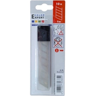 Čepele náhradné Color Expert 18 x 0,4 mm 10 ks