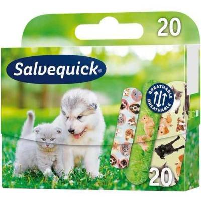 Salvequick SQ detske napl Animal Planet 20 ks