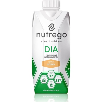 NUTREGO DIA S PŘÍCHUTÍ VANILKA POR SOL 12X330ML