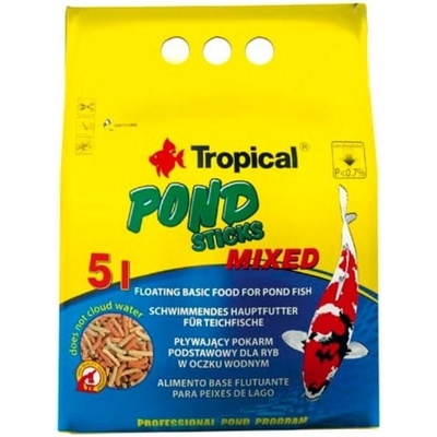 Tropical Pond Sticks Mixed 5 l, 400 g
