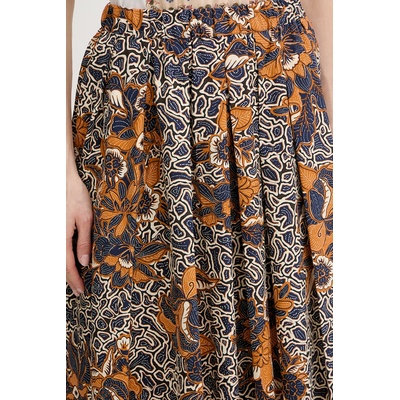 Памучна пола Weekend Max Mara UOMO (2615101022600)