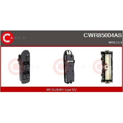 Spínač, zvedací zařízení oken CASCO CWR85004AS