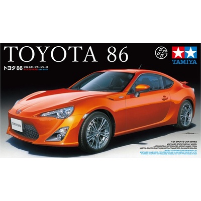 Tamiya Toyota 86 1:24