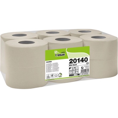 CELTEX Mini Jumbo rolka BIO E-Tissue New 2-vrstvový 12 ks