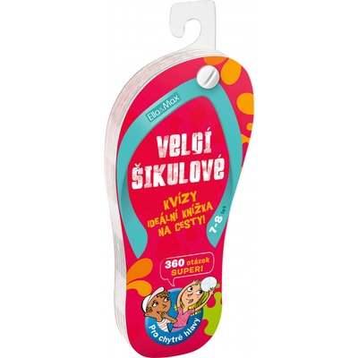 Velcí šikulové, 7-8 let – Kvízy na cesty