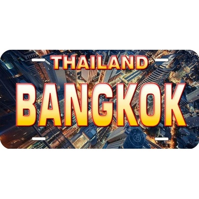 Ceduľa značka Bangkok Thailand