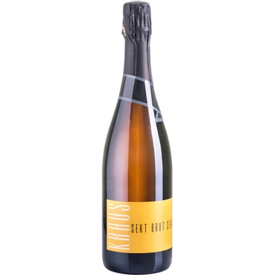 Kraus Sekt Ryzlink rýnský 2022 12,5% 0,75 l (holá láhev)