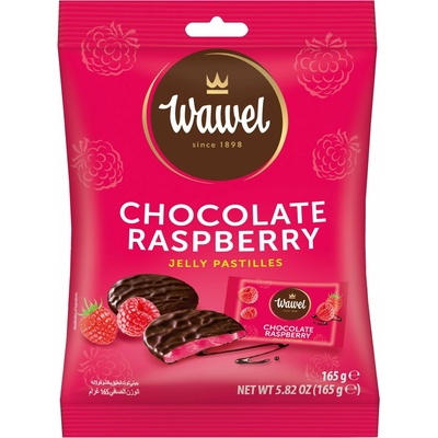 Wawel želé cukríky v čokoláde Raspberry 165 g