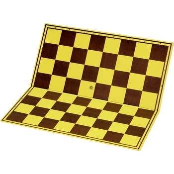 Sunrise Сгъваема дъска за шах Sunrise - Yellow/Brown