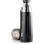 GSI Outdoors Glacier Stainless Vacuum Bottle 1l Цвят: черен