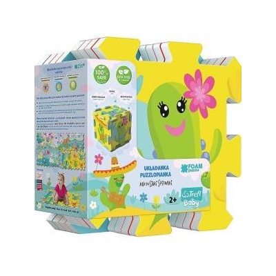 Trefl Ukladanka Puzzlofoam - Cactusiaki Spiewaki TREFL