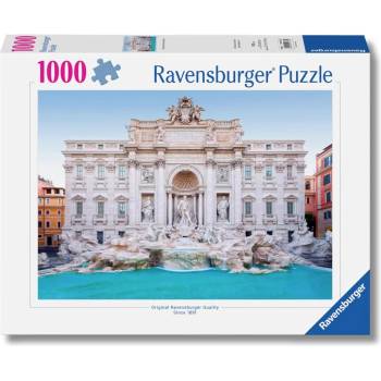 Ravensburger Пъзел Ravensburger от 1000 части - Рим (12001787)