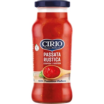 Cirio Passata Rustica rajčatové pyré 350 g