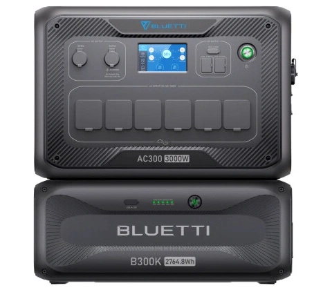 BLUETTI AC300+B300K