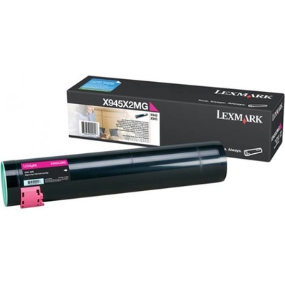 Lexmark КАСЕТА ЗА LEXMARK X940/X945 Series - Magenta - PN X945X2MG (X945X2MG)
