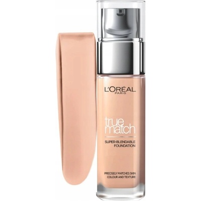 L'Oréal Paris Sjednocující a zdokonalující make-up True Match Super-Blendable Foundation 0.5N 30 ml