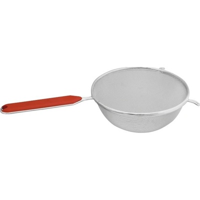 Cedník pasírovací, nerez - 18 cm, plastové držadlo