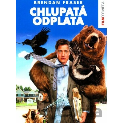 Pomsta chlpáčov DVD