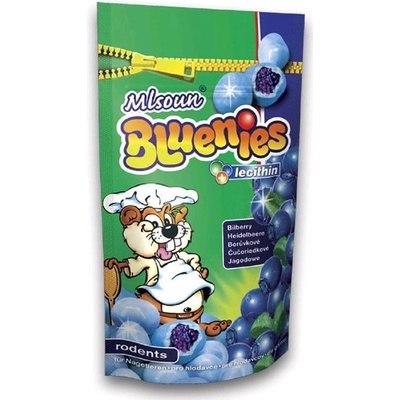 Mlsoun hlod. Dragee Bluenies borůvky 50 g