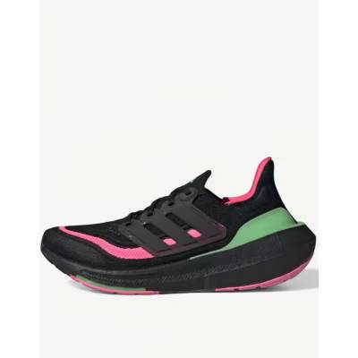 Adidas Ultraboost Light Running Shoes Black/Pink