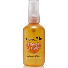 I Love osviežujúci telový sprej s vôňou manga a papáje (Mango & Papaya Refreshing Body Spritzer) 100 ml