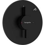Hansgrohe DuoTurn S - Смесител за душ вграден, черен мат 75618670 (75618670)