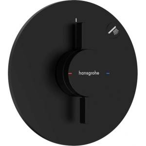 Hansgrohe DuoTurn S - Смесител за душ вграден, черен мат 75618670 (75618670)