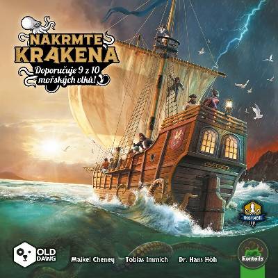 Old Dawg Nakrmte Krakena
