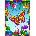 Enjoy - Puzzle Crystal Butterfly - 1 000 piese