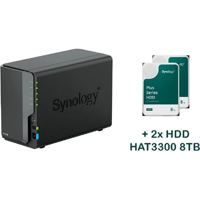 Synology DiskStation DS224+ 2x 8TB