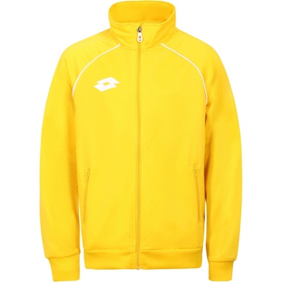 Lotto Delta Plus Sweat Jr FZ žltá