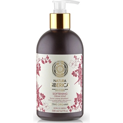 Natura Siberica zjemňujúce krémové mydlo 500 ml