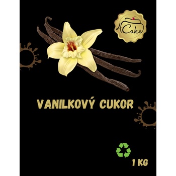 4Cake Vanilkový cukor 1 kg