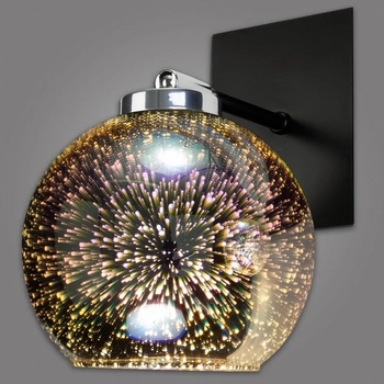 Image 1 of KEMAR NP/K/1/D3 - Стенна лампа KULE 3D 1xE27/60W/230V (PD506)