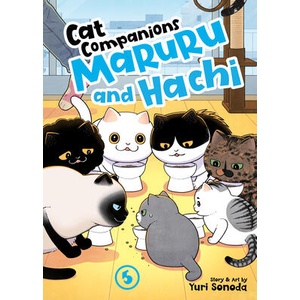 Cat Companions Maruru and Hachi Vol. 5 (ISBN: 9798893735857)