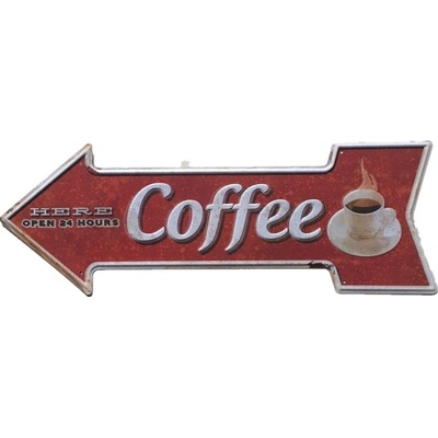Ceduľa Coffee