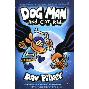 Dog Man 4: Dog Man and Cat Kid (ISBN: 9781407192123)