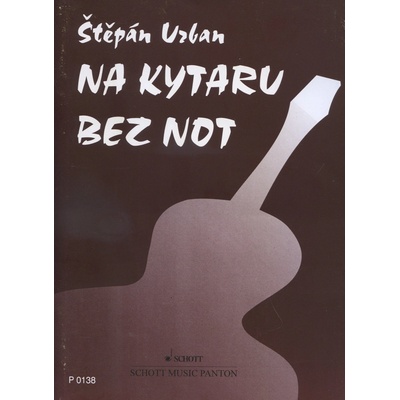 Na kytaru bez not - Štěpán Urban