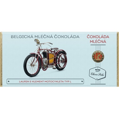Choco Pola L&K motocykleta typ L mléčná 100 g